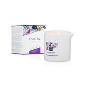 Exotiq Exotiq Massagekaars Violet Rose - 60g