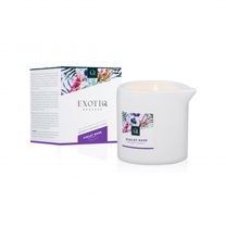 Exotiq Exotiq Massagekaars Violet Rose - 60g