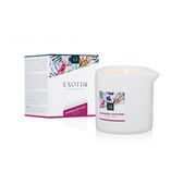 Exotiq Exotiq Massagekaars Bamboe Orchideeën - 60g