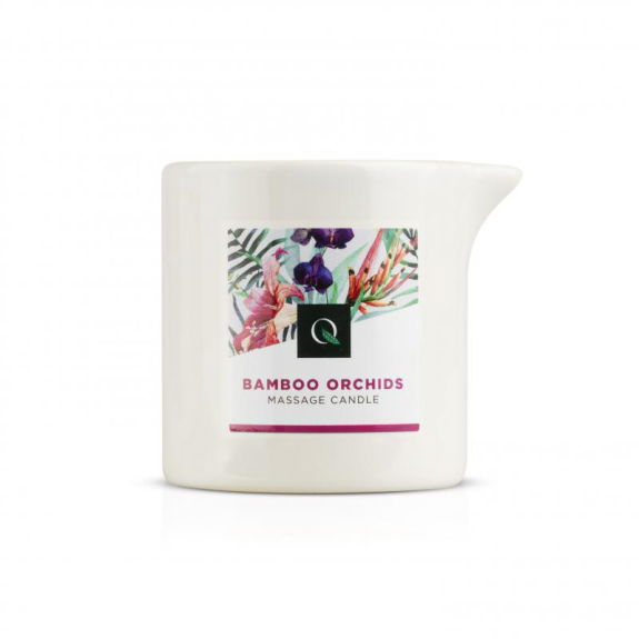 Exotiq Exotiq Massagekaars Bamboe Orchideeën - 60g
