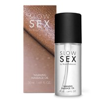 Slow Sex Verwarmende Massageolie - 50 ml