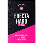 Devils Candy Erecta Hard - 6 capsules