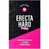 Morningstar Devils Candy Erecta Hard - 6 capsules