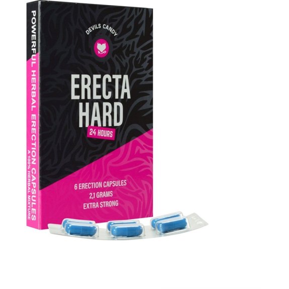Morningstar Devils Candy Erecta Hard - 6 capsules