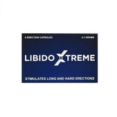 Morningstar Libido Extreme Dark Blue - 6 capsules