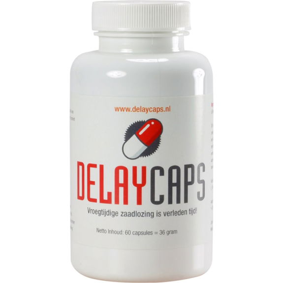 Morningstar Delaycaps - 60 capsules