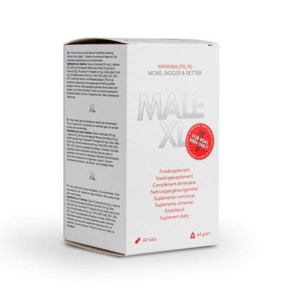 Morningstar Male XL - Potentie Pillen