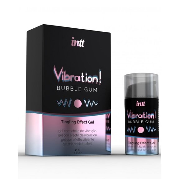 INTT Vibration! Bubble Gum Tintelende Gel