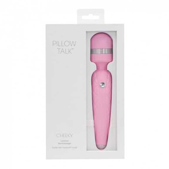 Pillow Talk Pillow Talk - Cheeky Wand Vibrator - Roze