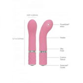 Pillow Talk - Racy Mini G-Spot Vibrator