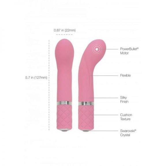 Pillow Talk - Racy Mini G-Spot Vibrator Pillow Talk - Racy Mini G-Spot Vibrator