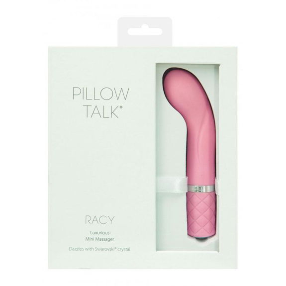 Pillow Talk - Racy Mini G-Spot Vibrator Pillow Talk - Racy Mini G-Spot Vibrator