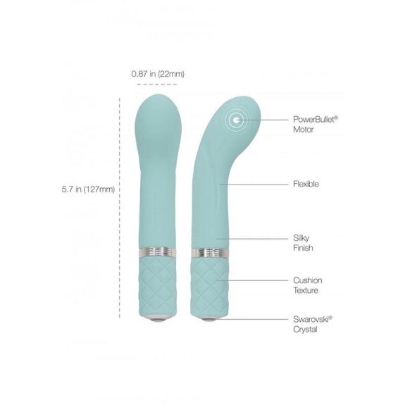 Pillow Talk - Racy Mini G-Spot Vibrator Pillow Talk - Racy Mini G-Spot Vibrator