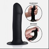 Squeeze-It Squeeze-It Phallic Dildo - 15.5 cm