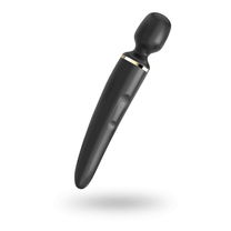 Satisfyer Satisfyer Wand-er Woman - Zwart/Goud