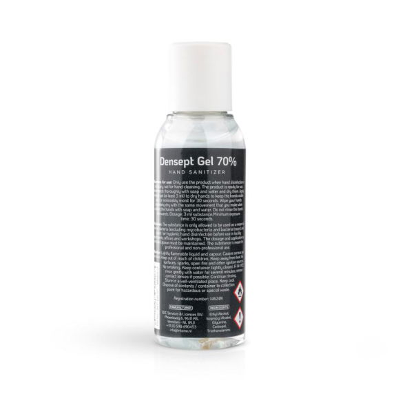 Intome Intome Desinfecterende Handgel - 100ml