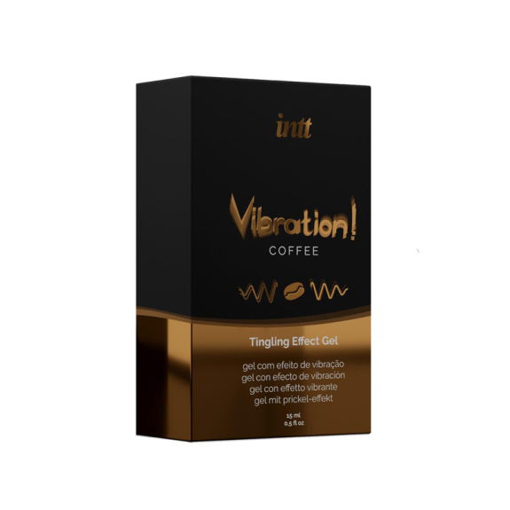 INTT Vibration! Coffee Tintelende Gel