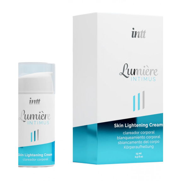 INTT Lumière Intimus Bleekcrème Voor De Huid