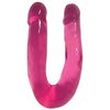 Lollicock - Sweet Slim Double Dipper Dildo - Cherry Ice Lollicock - Sweet Slim Double Dipper Dildo - Cherry Ice