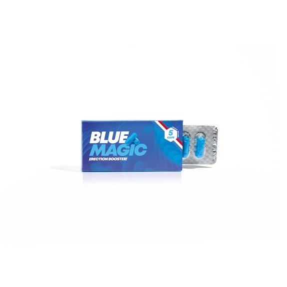 VitaVero Blue Magic! Erectiepillen - 5 Stuks