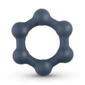 Boners Boners Hexagon Cockring Met Stalen Kogels