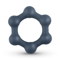 Boners Boners Hexagon Cockring Met Stalen Kogels
