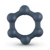 Boners Boners Hexagon Cockring Met Stalen Kogels Boners Boners Hexagon Cockring Met Stalen Kogels