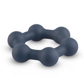 Boners Boners Hexagon Cockring Met Stalen Kogels