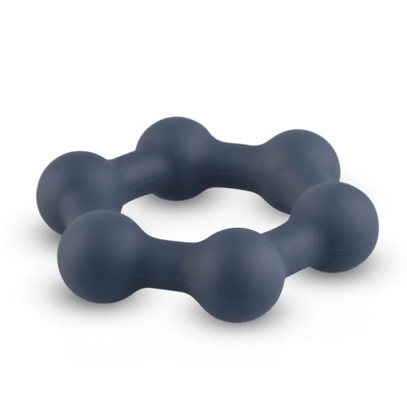 Boners Boners Hexagon Cockring Met Stalen Kogels