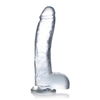 Jock Jock C-Thru Transparante Dildo - 29 cm. Jock Jock C-Thru Transparante Dildo - 29 cm.