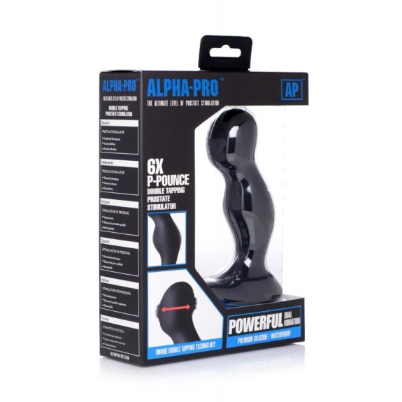 Alpha-Pro P-Pounce Pulserende Prostaat Vibrator