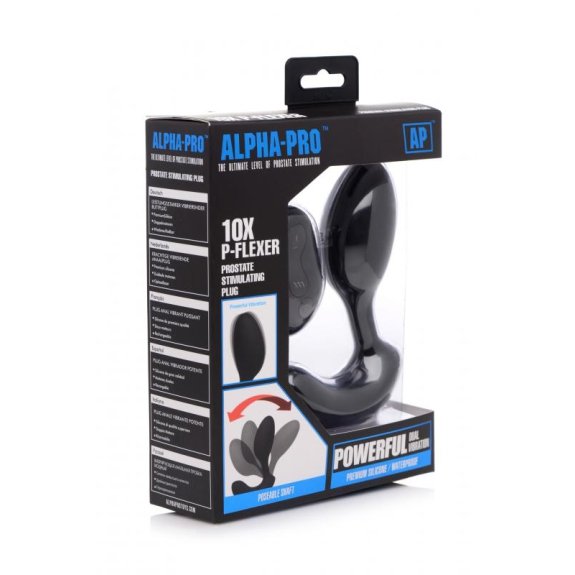 Alpha-Pro P-Tap Pulserende Prostaat Vibrator