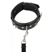 Vegan Fetish Vegan Halsband Met Lijn