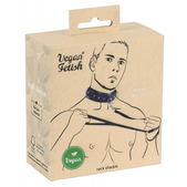 Vegan Fetish Vegan Halsband Met Lijn