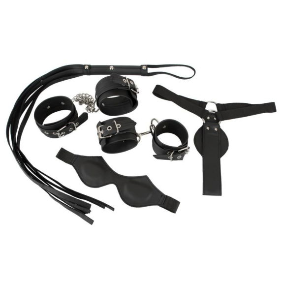 Vegan Fetish Vegan Bondage-Set