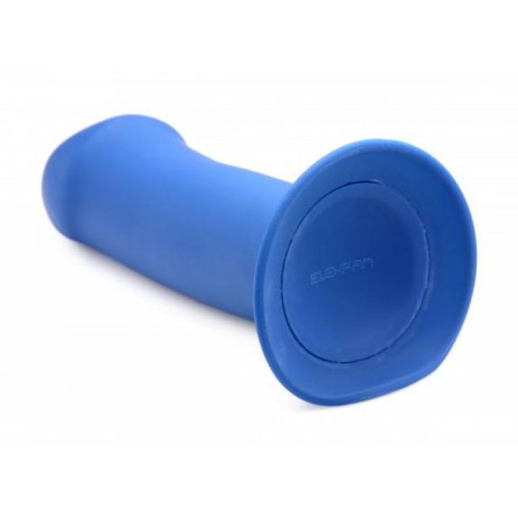 Squeeze-It Squeeze-It Dikke Dildo - Blauw