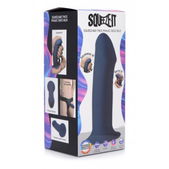 Squeeze-It Squeeze-It Dikke Dildo - Blauw