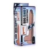 Vibrerende & Stotende Realistische XL Dildo met Zuignap 