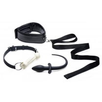 Tailz Puppy Play Set - 4 Delig