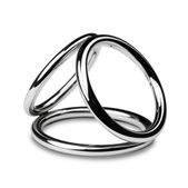 Sinner - Triad Chamber Metalen Cock- En Balring