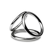 Sinner - Triad Chamber Metalen Cock- En Balring