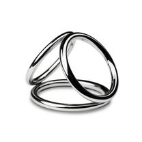 Sinner - Triad Chamber Metalen Cock- En Balring