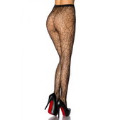 Netpanty met spinnenweb patroon