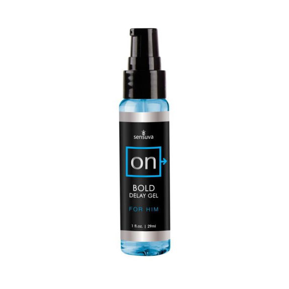 Sensuva Bold Delay Gel