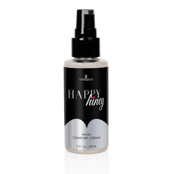 Sensuva Happy Hiney Comfort Cream - 60 ml