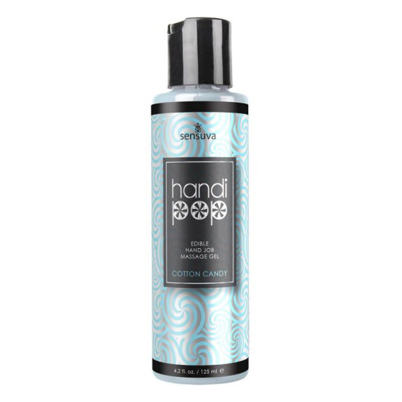 Sensuva Handipop Hand Job Massage Gel - Cotton Candy
