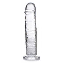 Jock Jock C-Thru Transparante Dildo - 21 cm.