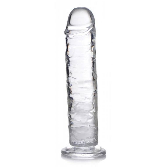 Jock Jock C-Thru Transparante Dildo - 21 cm.