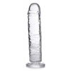 Jock Jock C-Thru Transparante Dildo - 21 cm. Jock Jock C-Thru Transparante Dildo - 21 cm.