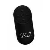 Tailz Vibrerende Anaal Plug Met Vossenstaart - Wit